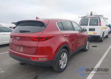 2017 Kia Sportage Lx z USA, uszkodzony, nr VIN KNDPM3AC5H7294480